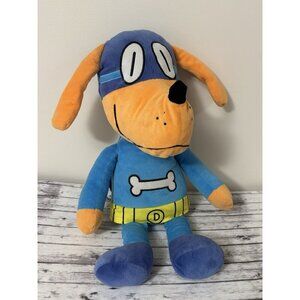 Dog Man Bark Knight 19” PLUSH Figure by Dav Pilkey  NEW with Tags